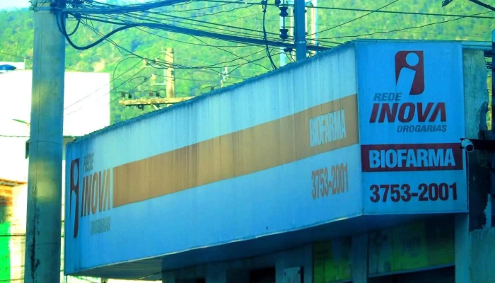 Biofarma Rede Inova Drogarias -  Tudo - Medina