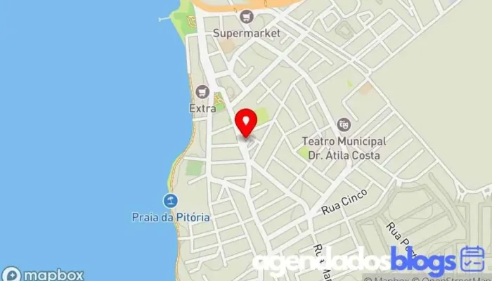 mapa de BraSeg Drogaria Drogaria, Farmácia em São Pedro da Aldeia