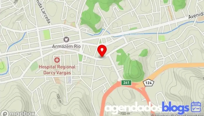 mapa de Brison Pires Carvalho Drogaria Drogaria, Farmácia em Rio Bonito