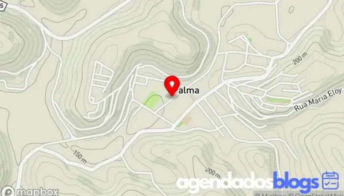 mapa de Campana E Campana Drogaria em - Centro