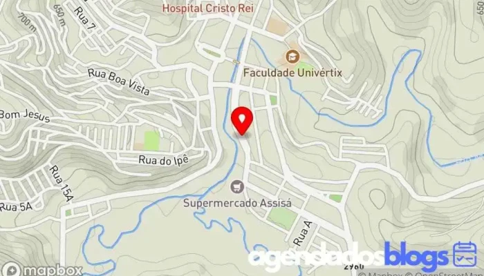 mapa de Carlos Roberto Ferreira Drogaria em Matipó