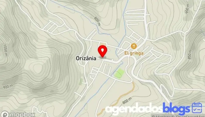 mapa de Central DROGARIAS Drogaria em Orizânia - MG