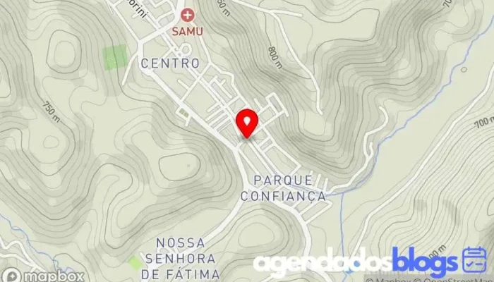 mapa de CLL CORREIA DE CARVALHO DROGARIA LOTDA Drogaria, Farmácia em Varre-Sai