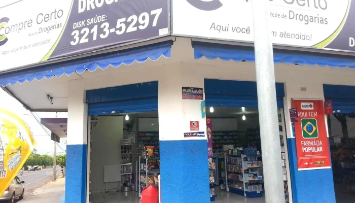 Compre Certo Droga Viva - 830 - Tibery