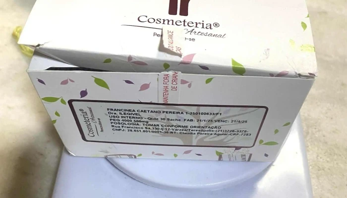 Cosmeteria Artesanal Farmacia De Manipulacao   Teresopolis Farmacia - Teresópolis