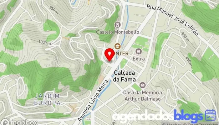mapa de Cosmeteria Artesanal Farmácia de Manipulação - Teresópolis Farmácia, Farmácia de homeopatia, Empresa farmacêutica, Farmácia veterinária em Teresópolis