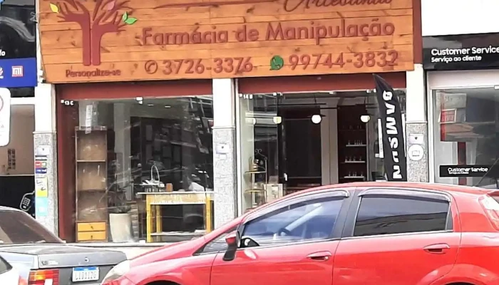 Cosmeteria Artesanal Farmacia De Manipulacao   Teresopolis Tudo - Teresópolis