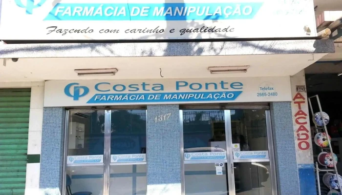 Costa Ponte -  Tudo - Queimados