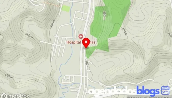 mapa de Cristiane de Souza Corrêa Drogaria, Farmácia em Bom Jesus do Galho