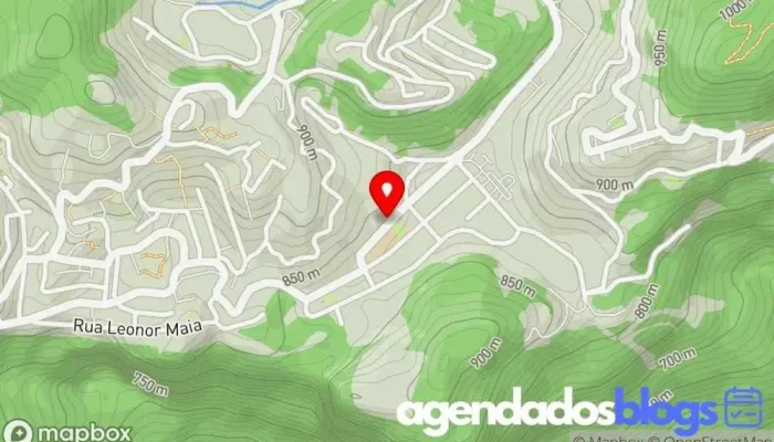 mapa de D'Guis Farma Farmácia e Perfumaria Farmácia de homeopatia em Petrópolis