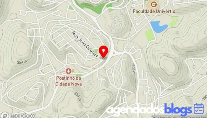mapa de Dollinger E Lara Drogaria em Três Rios