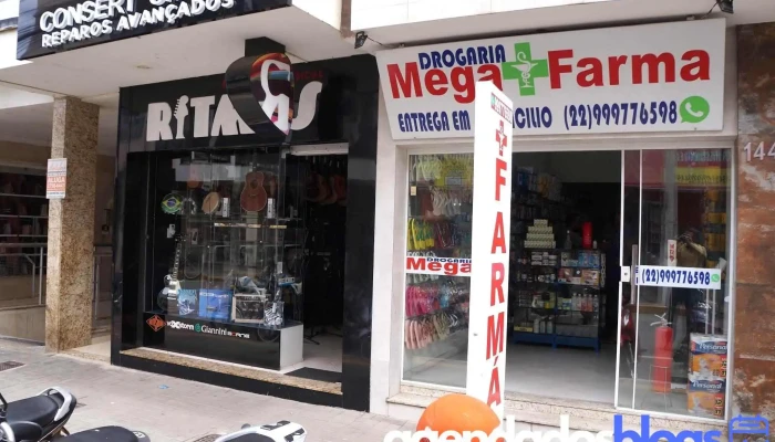 Drog Mega Farma Ltda Tudo - São Fidélis