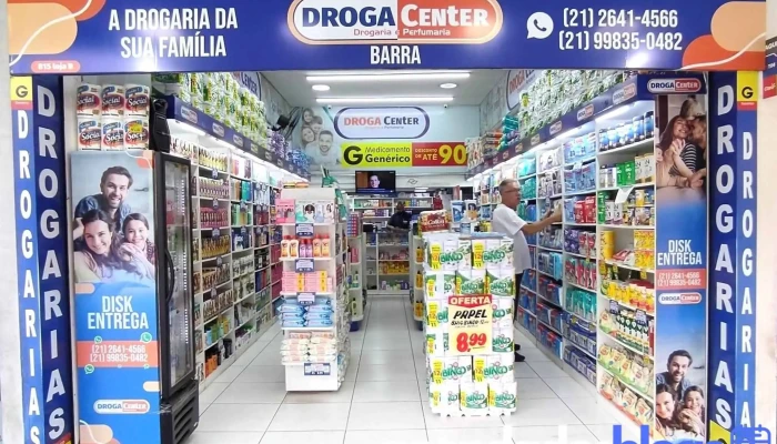 Droga Center Barra -  Interior - Teresópolis