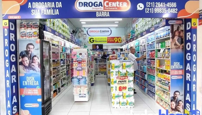 Droga Center barra - Teresópolis