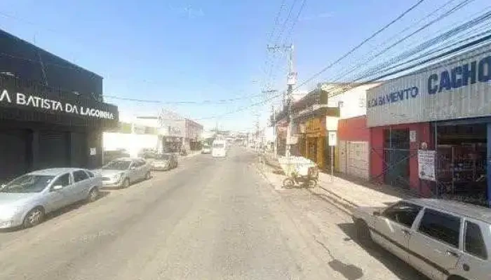 Droga Clara -    Av Mato Grossobetim Street View E 360deg - Contagem
