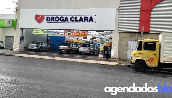 Droga Clara -    Av Mato Grossobetim Tudo - Contagem