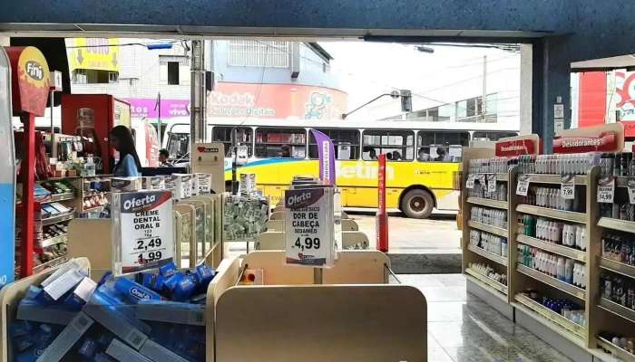 Droga Clara - Av. Amazonas - Centro/Betim - Betim