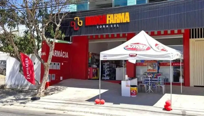 Droga Farma Zona Sul - 235 - Jardim Kennedy