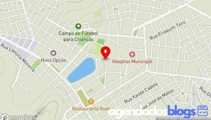 mapa de Droga Lider - A Farmácia do Bozó Farmácia em Lagoa Formosa