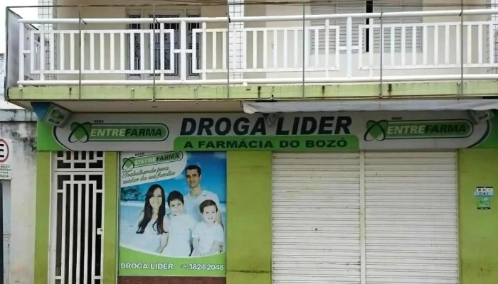 Droga Lider - A Farmácia do Bozó - Lagoa Formosa
