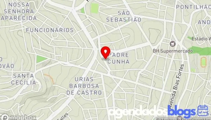 mapa de Droga Mais Brasil - Drogaria Saude Farmácia em Barbacena