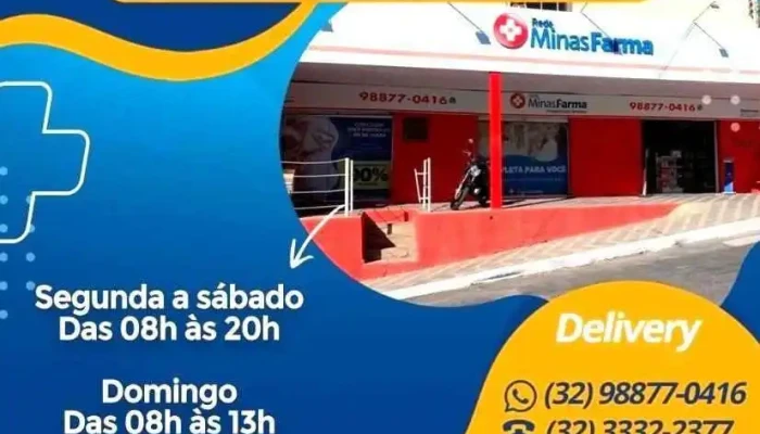 Droga Mais Brasil -    Sao Matheus Do Proprietario - Barbacena