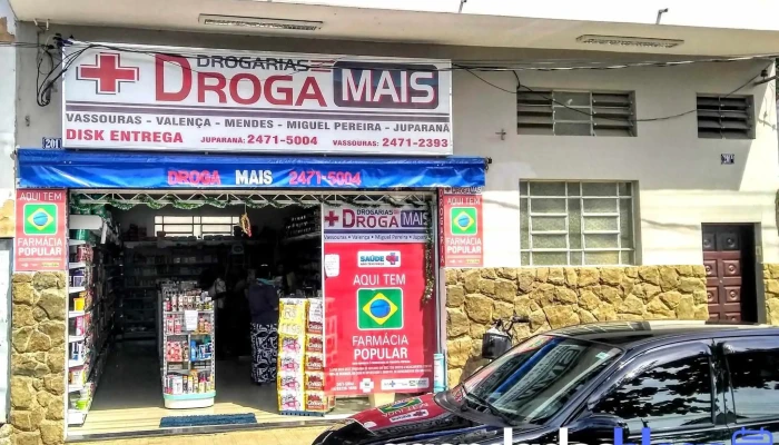 Droga Mais -  Tudo - Valença