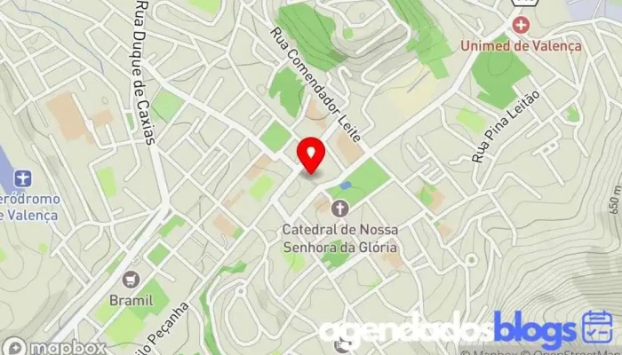 mapa de Droga Mais Valença Ltda Drogaria, Farmácia em Valença