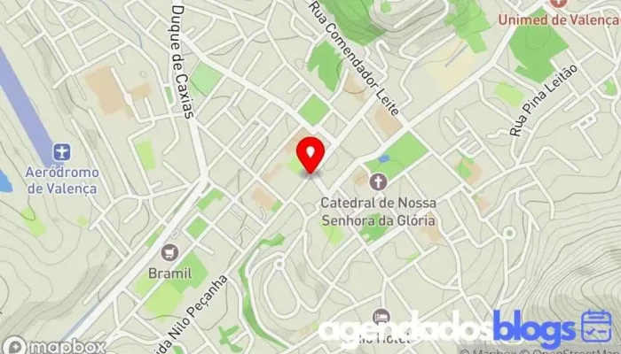 mapa de Droga Mais Valença Farmácia em Valença