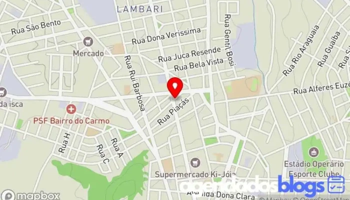 mapa de Droga Med Drogaria Irmãos Basílio Ltda Drogaria em - Boa Vista