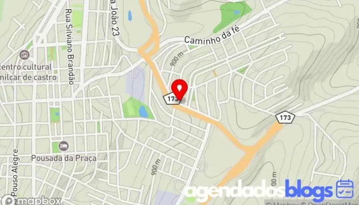 mapa de Droga Paraiso Farmácia em - Loja A - Residencial Paraiso