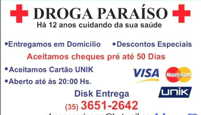 Droga Paraiso -  Principal - - Loja A - Residencial Paraiso