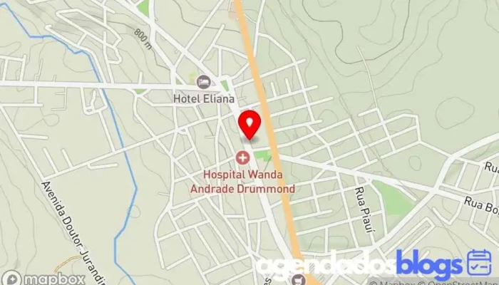 mapa de Droga Perez Empresa farmacêutica, Drogaria, Farmácia em Matozinhos
