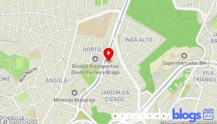 mapa de Droga Raia - BETIM B Farmácia em Betim
