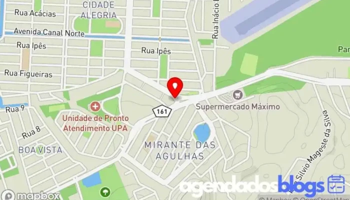 mapa de Droga raia cidade alegria Farmácia em Resende