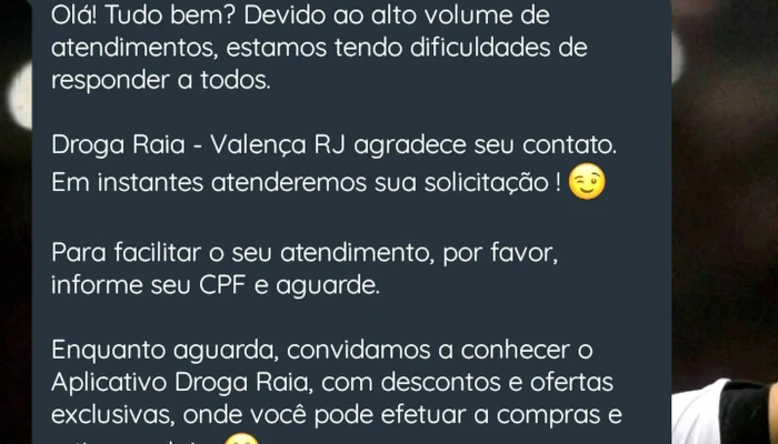 Droga Raia -  Drogaria - Valença