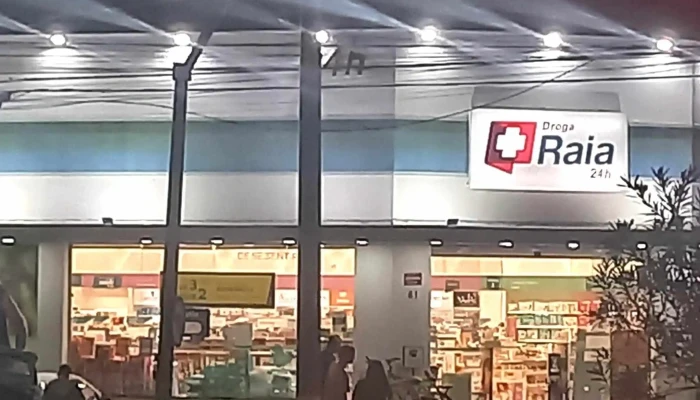 Droga Raia -  Localizacao - Rio Das Ostras