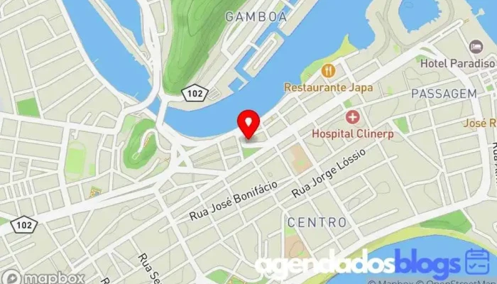 mapa de Droga Raia Farmácia em Cabo Frio