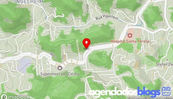 mapa de Droga Raia Farmácia em Petrópolis