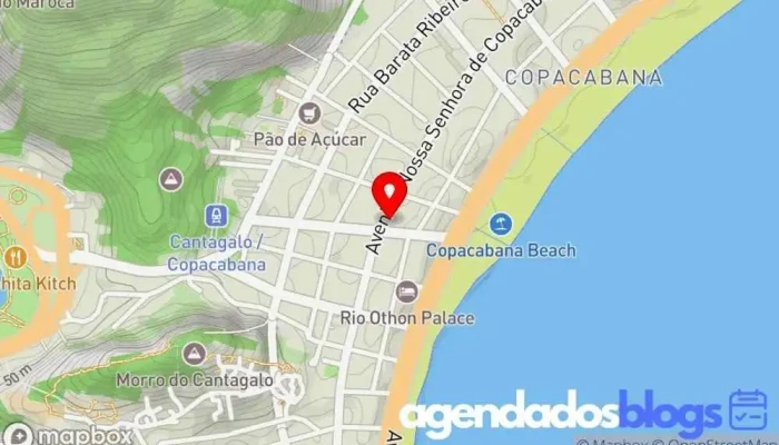 mapa de Droga Raia Farmácia em Rio de Janeiro
