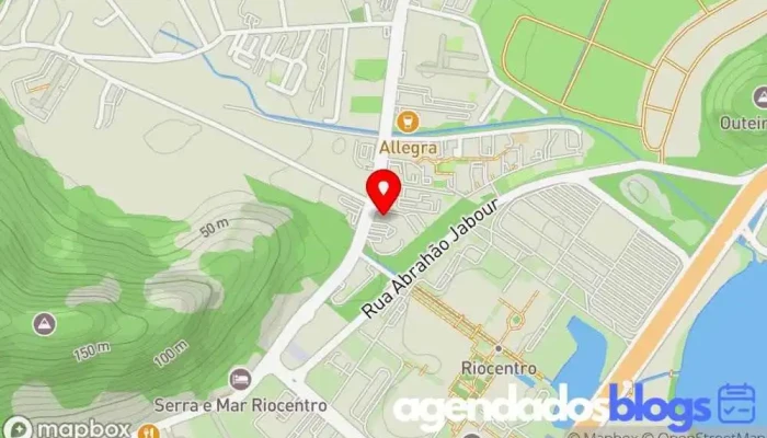 mapa de Droga Raia Farmácia em Rio de Janeiro