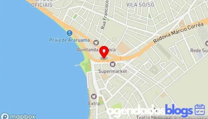 mapa de Droga Raia Farmácia, Drogaria em São Pedro da Aldeia