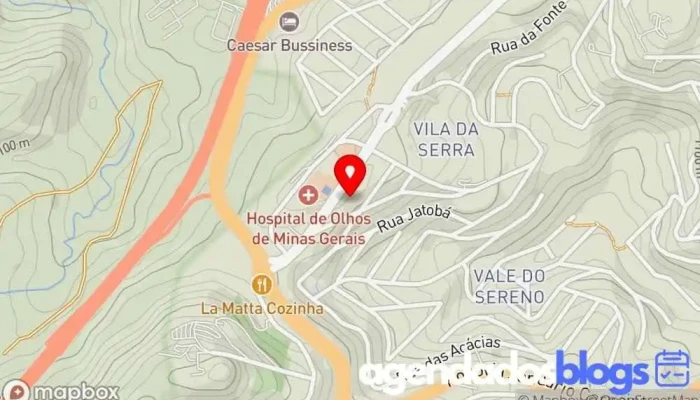 mapa de Droga Raia Farmácia em - Vale do Sereno