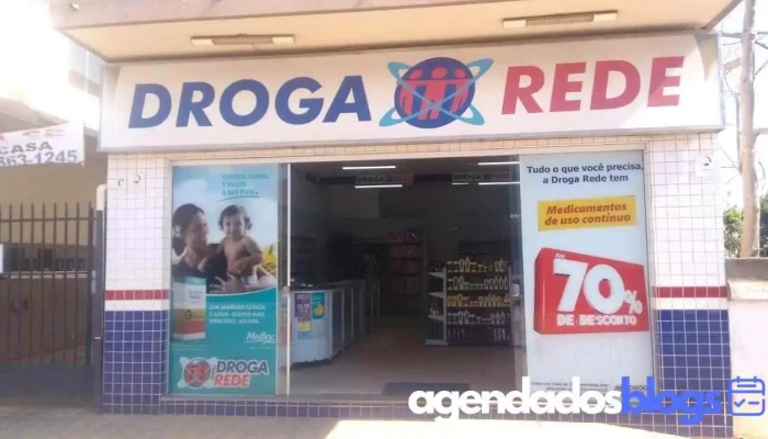 Droga Rede - 83 - Areão