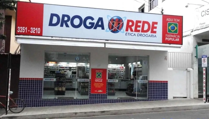 Droga Rede Arcos - Ética Drogaria - Arcos