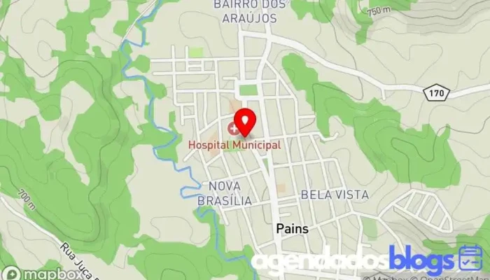 mapa de DROGA REDE DROGA MELO Drogaria em - Centro