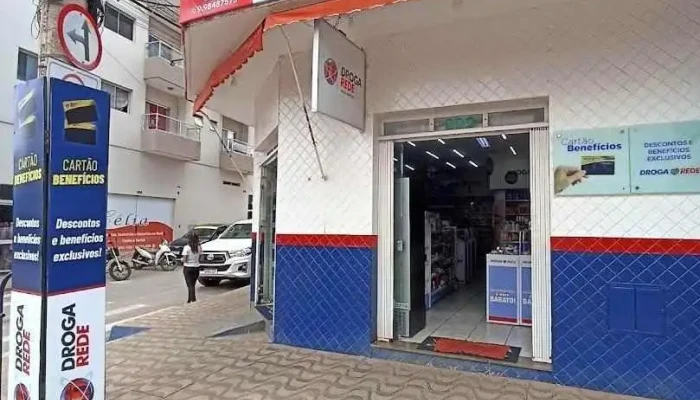 Droga Rede João Pinheiro - João Pinheiro