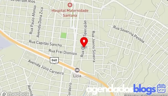 mapa de Droga Rede João Pinheiro Farmácia, Drogaria, Delivery, Perfumaria em João Pinheiro