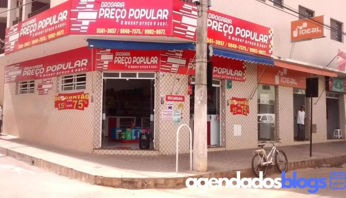 Droga Rede Joao Pinheiro Tudo - João Pinheiro