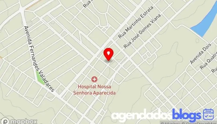 mapa de DROGA REDE Farmácia em Arinos